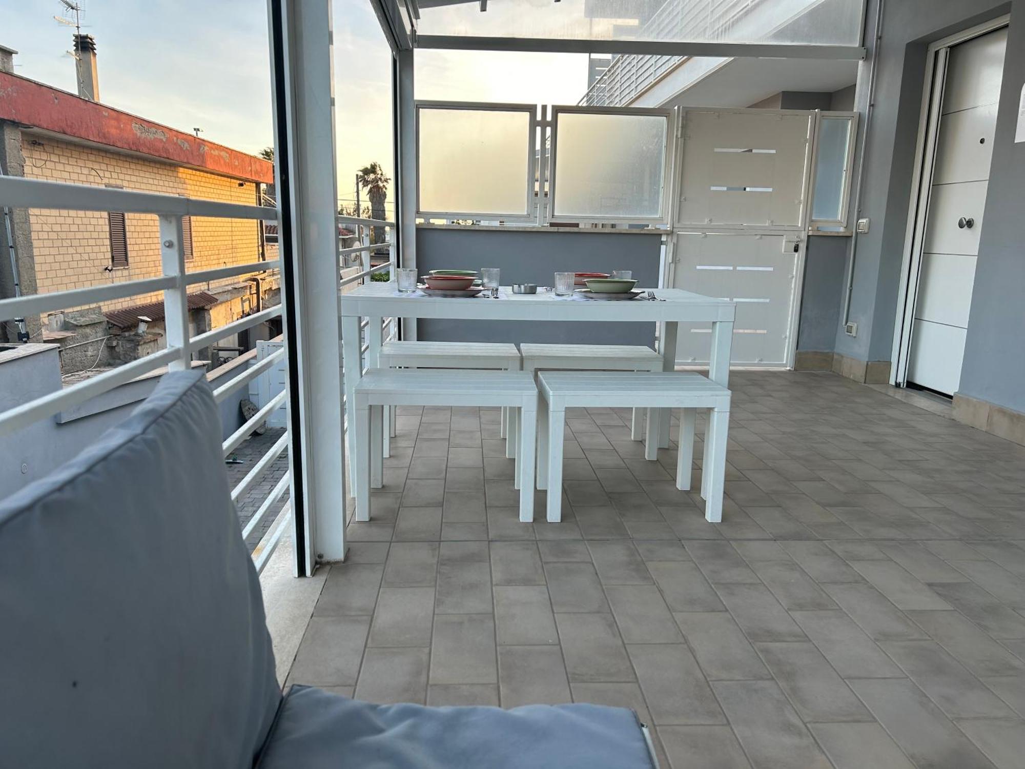 Alloggio Le Dune 77 Fiumicino Exterior photo