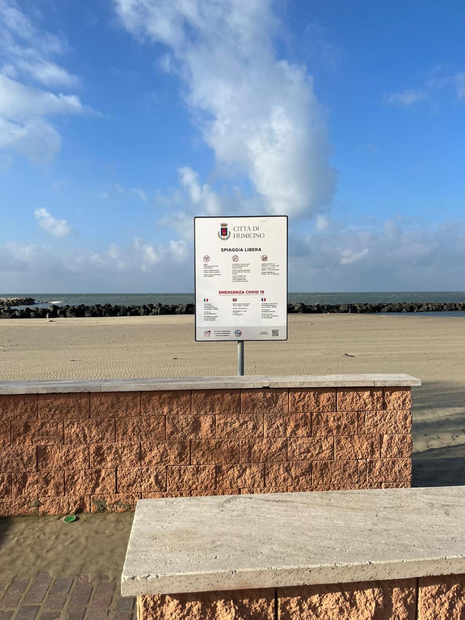 Alloggio Le Dune 77 Fiumicino Exterior photo