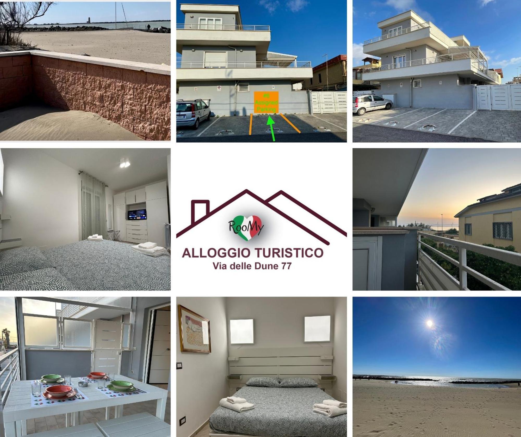 Alloggio Le Dune 77 Fiumicino Exterior photo